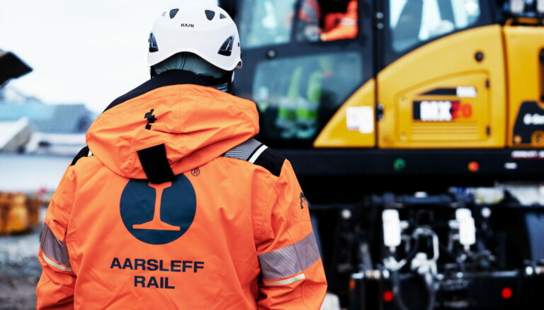 Modernisering av stationer för Bane NOR - Aarsleff Rail